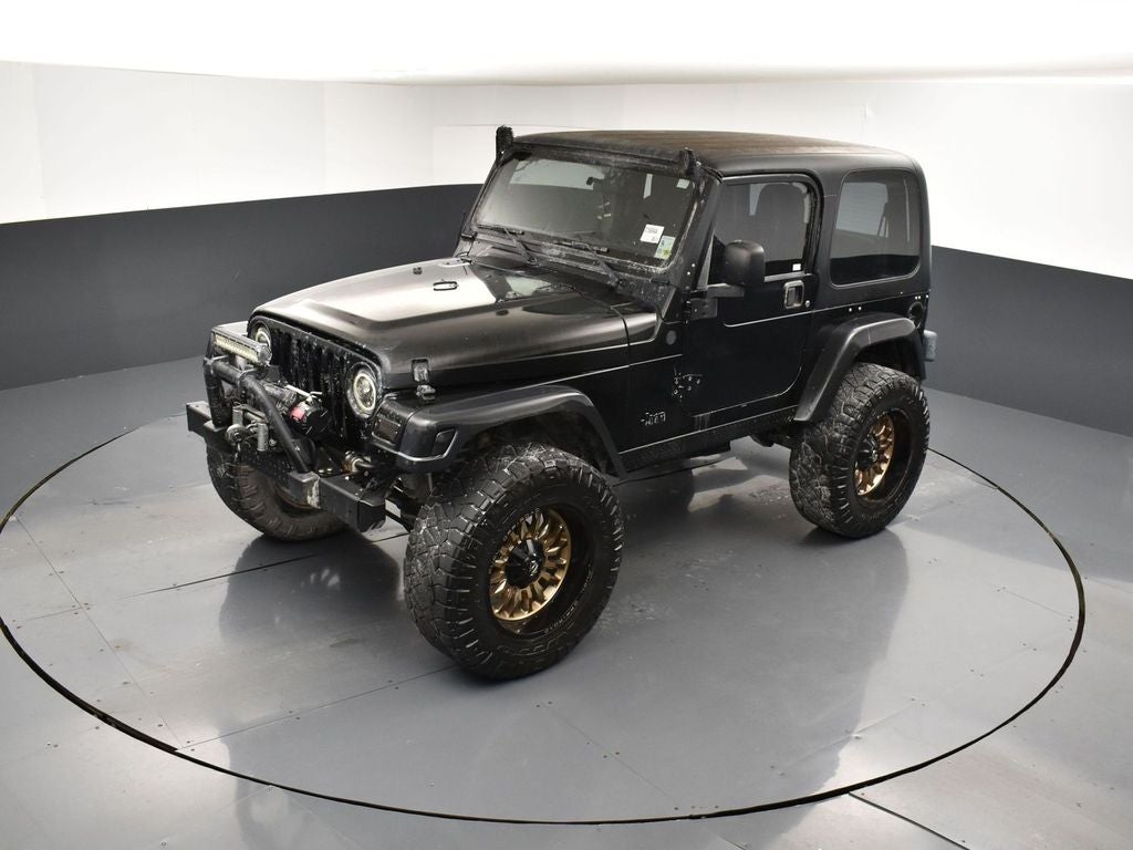 2004 Jeep Wrangler X