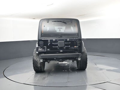 2004 Jeep Wrangler X