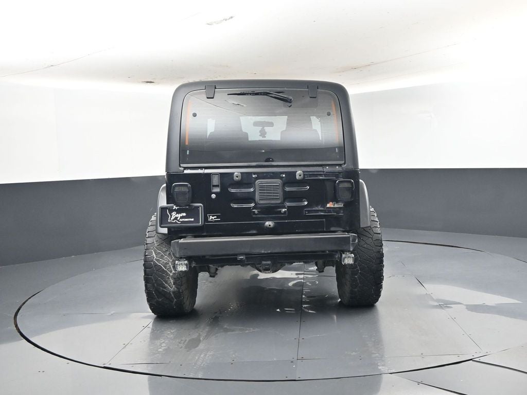 2004 Jeep Wrangler X