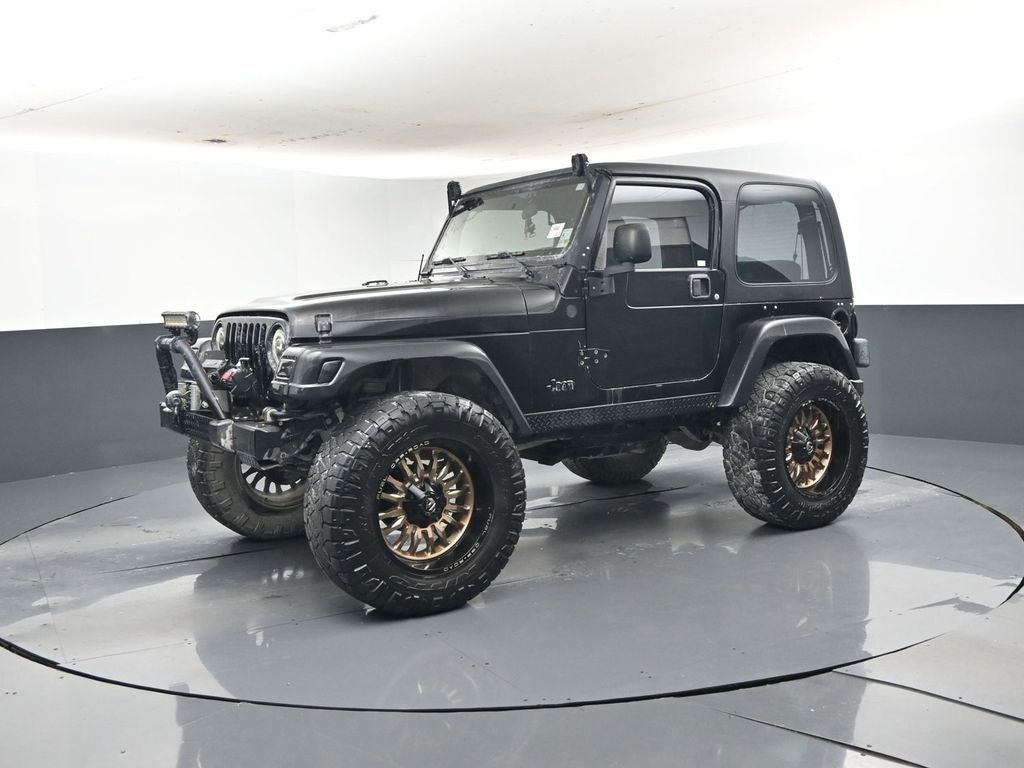 2004 Jeep Wrangler X