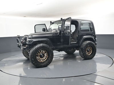 2004 Jeep Wrangler X