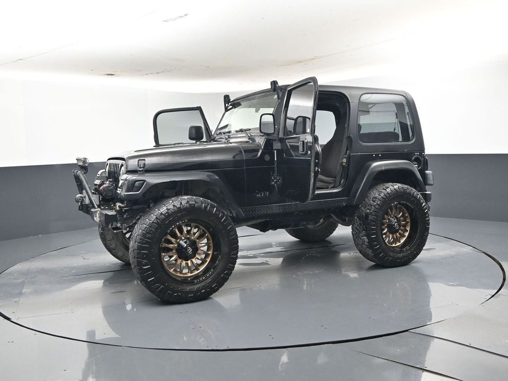 2004 Jeep Wrangler X