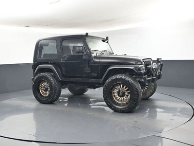 2004 Jeep Wrangler X
