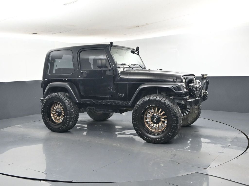 2004 Jeep Wrangler X