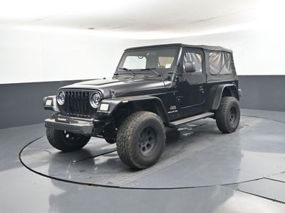 2004 Jeep Wrangler Unlimited