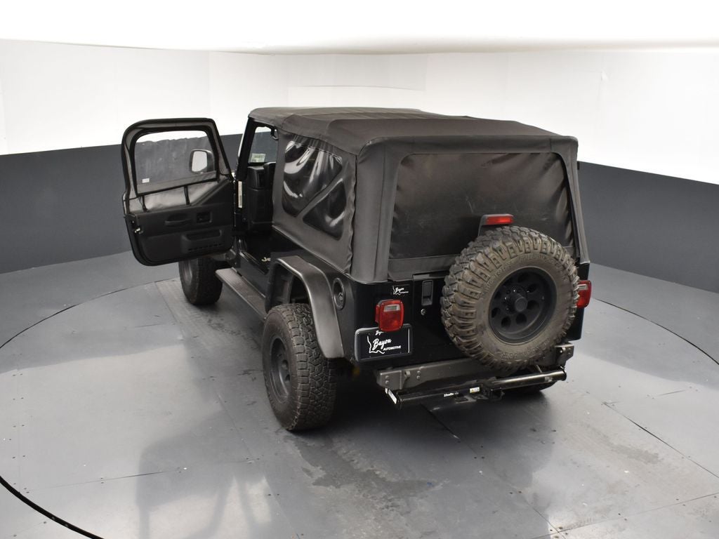 2004 Jeep Wrangler Unlimited