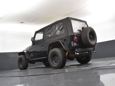 2004 Jeep Wrangler Unlimited