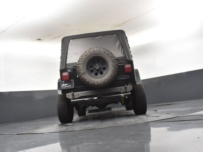 2004 Jeep Wrangler Unlimited