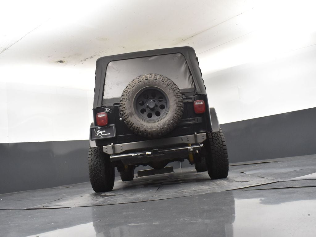 2004 Jeep Wrangler Unlimited