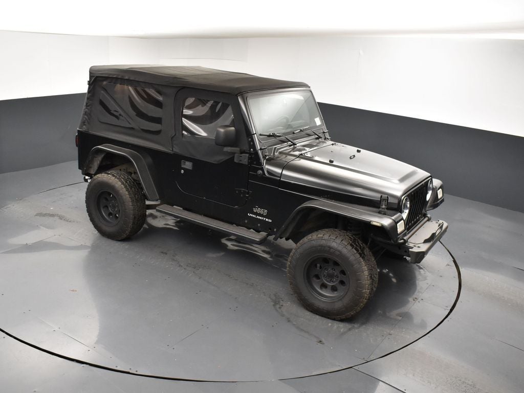 2004 Jeep Wrangler Unlimited