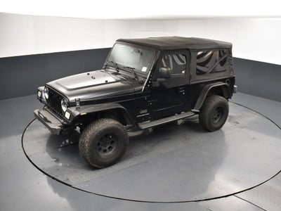 2004 Jeep Wrangler Unlimited