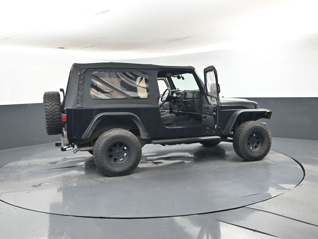 2004 Jeep Wrangler Unlimited