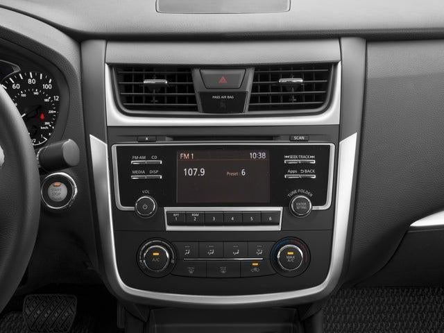 2016 Nissan Altima 2.5 SR