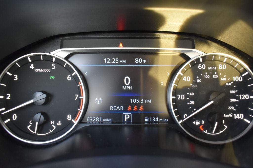 2024 Nissan Altima SR FWD