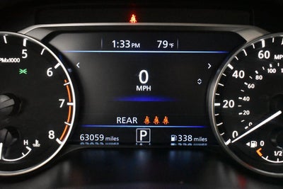 2024 Nissan Altima SR FWD