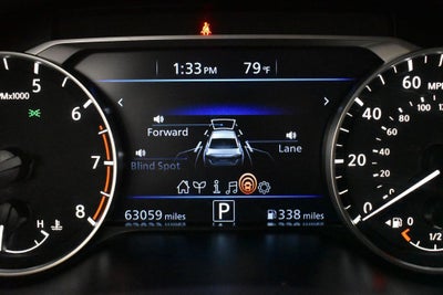 2024 Nissan Altima SR FWD
