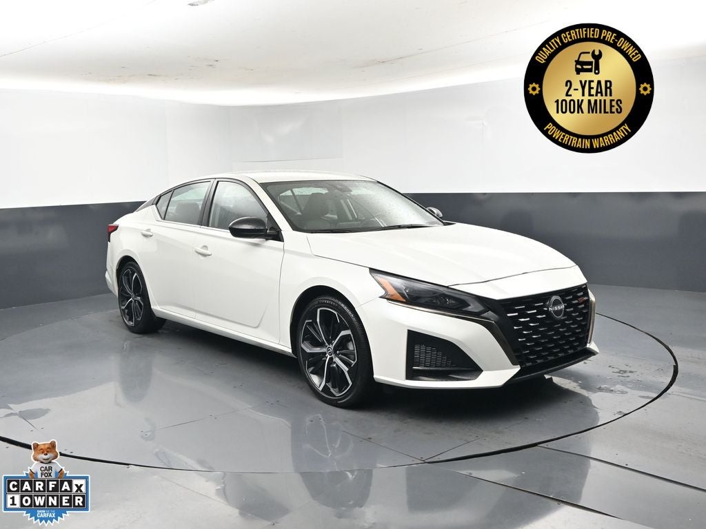 2024 Nissan Altima SR FWD
