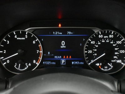 2025 Nissan Altima SV FWD