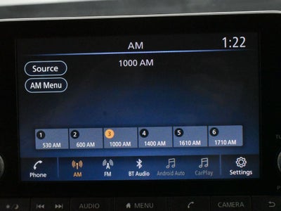 2025 Nissan Altima SV FWD