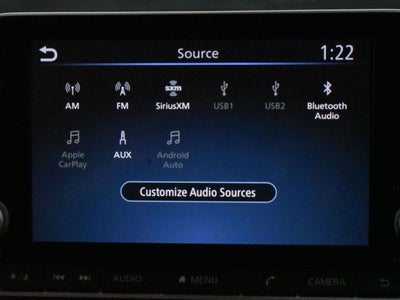 2025 Nissan Altima SV FWD