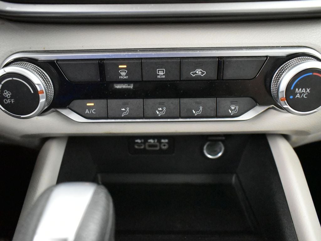 2025 Nissan Altima SV FWD