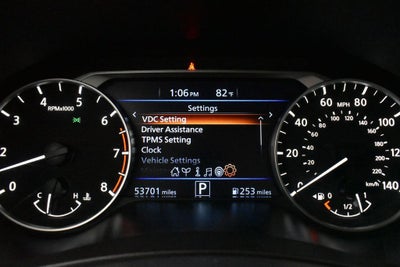 2024 Nissan Altima SV FWD