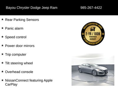 2024 Nissan Altima SV FWD