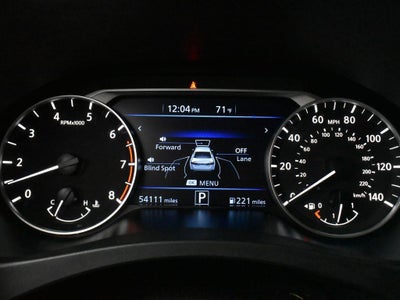 2024 Nissan Altima SV FWD