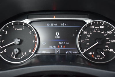 2024 Nissan Altima SV FWD