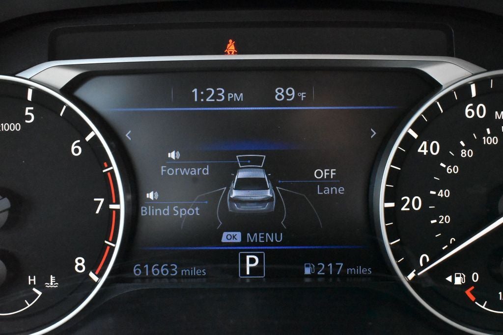 2024 Nissan Altima SV FWD
