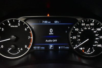 2025 Nissan Altima SV FWD