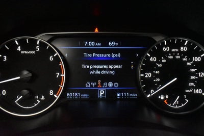 2025 Nissan Altima SV FWD