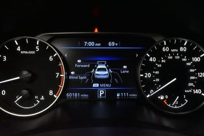 2025 Nissan Altima SV FWD
