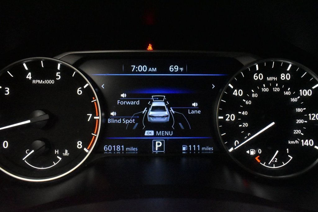2025 Nissan Altima SV FWD