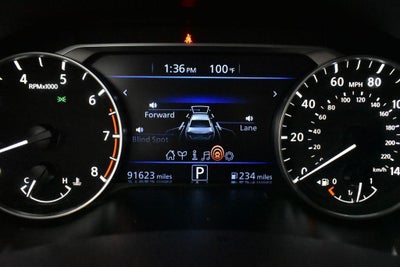 2023 Nissan Altima SV FWD