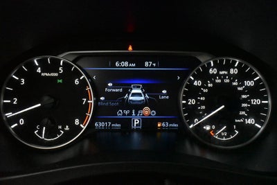 2025 Nissan Altima SV FWD