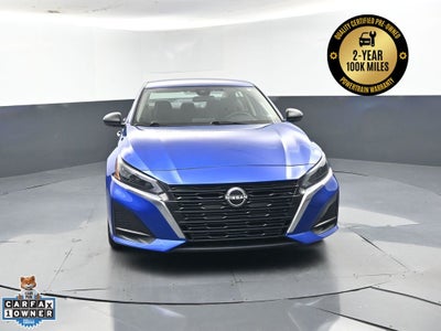 2025 Nissan Altima SV FWD