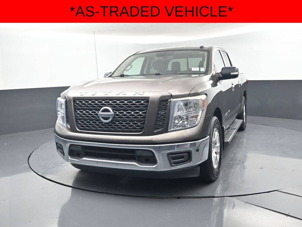 2019 Nissan TITAN SV
