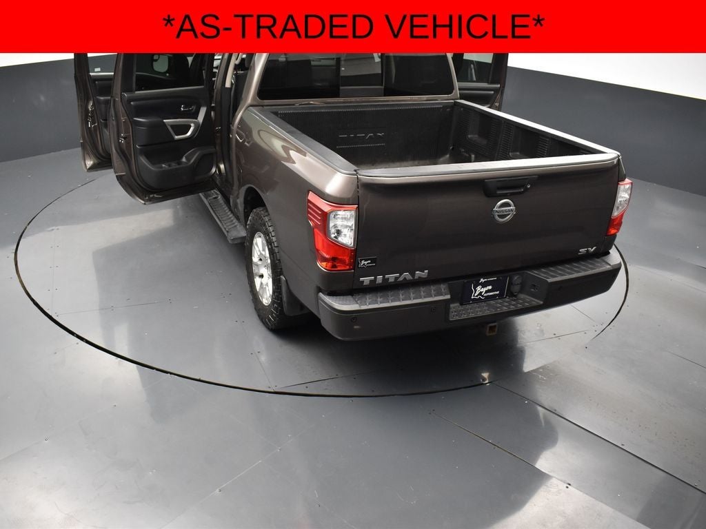 2019 Nissan TITAN SV