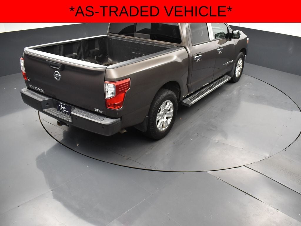 2019 Nissan TITAN SV