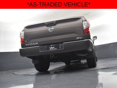 2019 Nissan TITAN SV