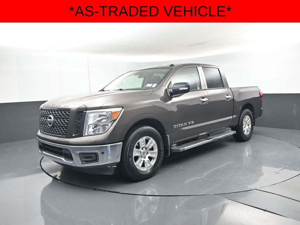 2019 Nissan TITAN SV