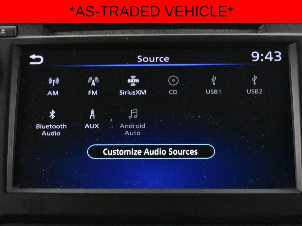 2019 Nissan TITAN SV