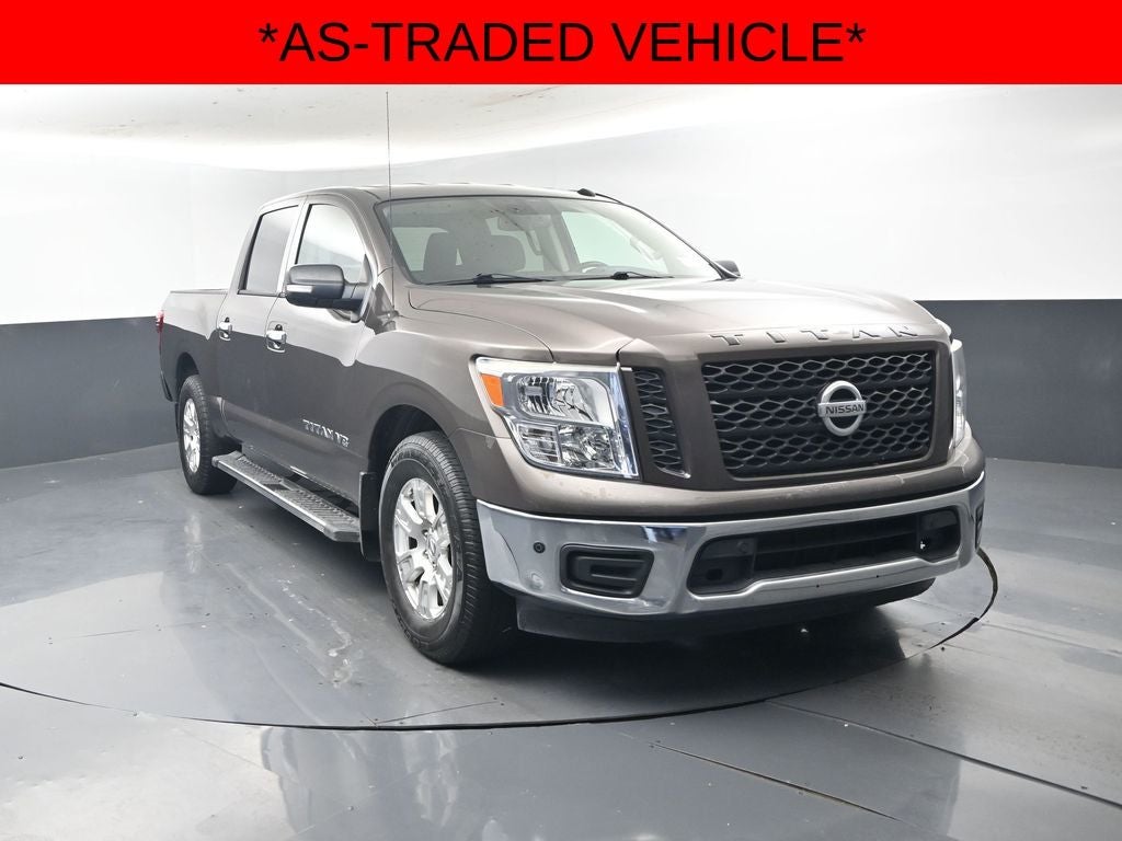 2019 Nissan TITAN SV