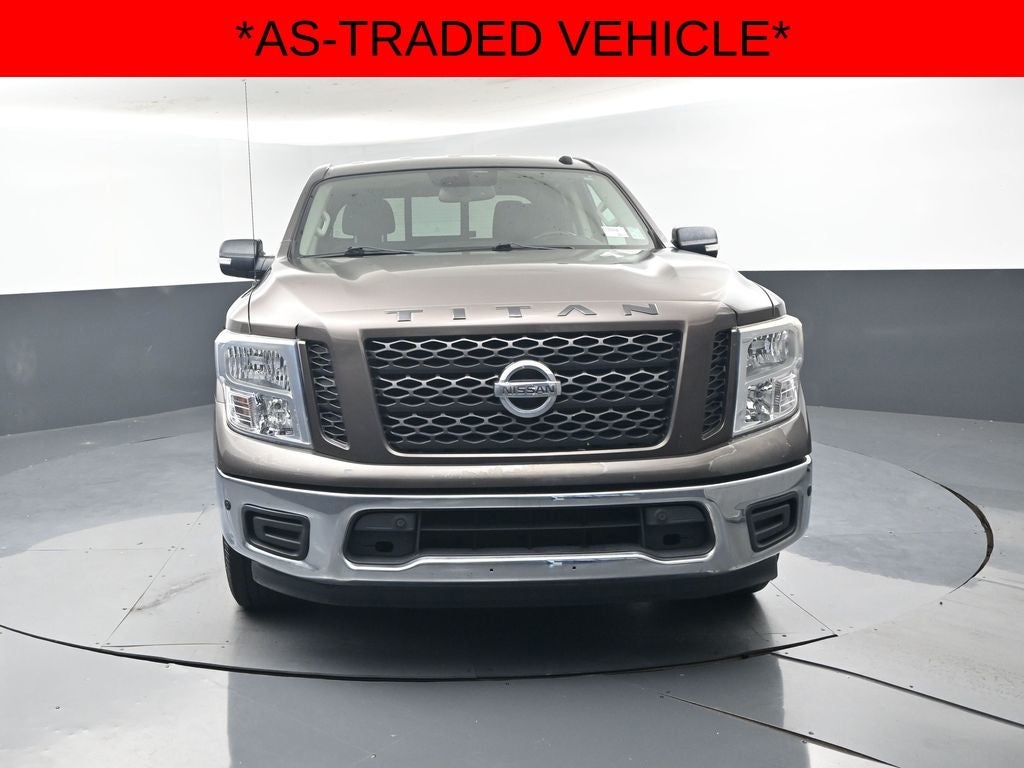 2019 Nissan TITAN SV