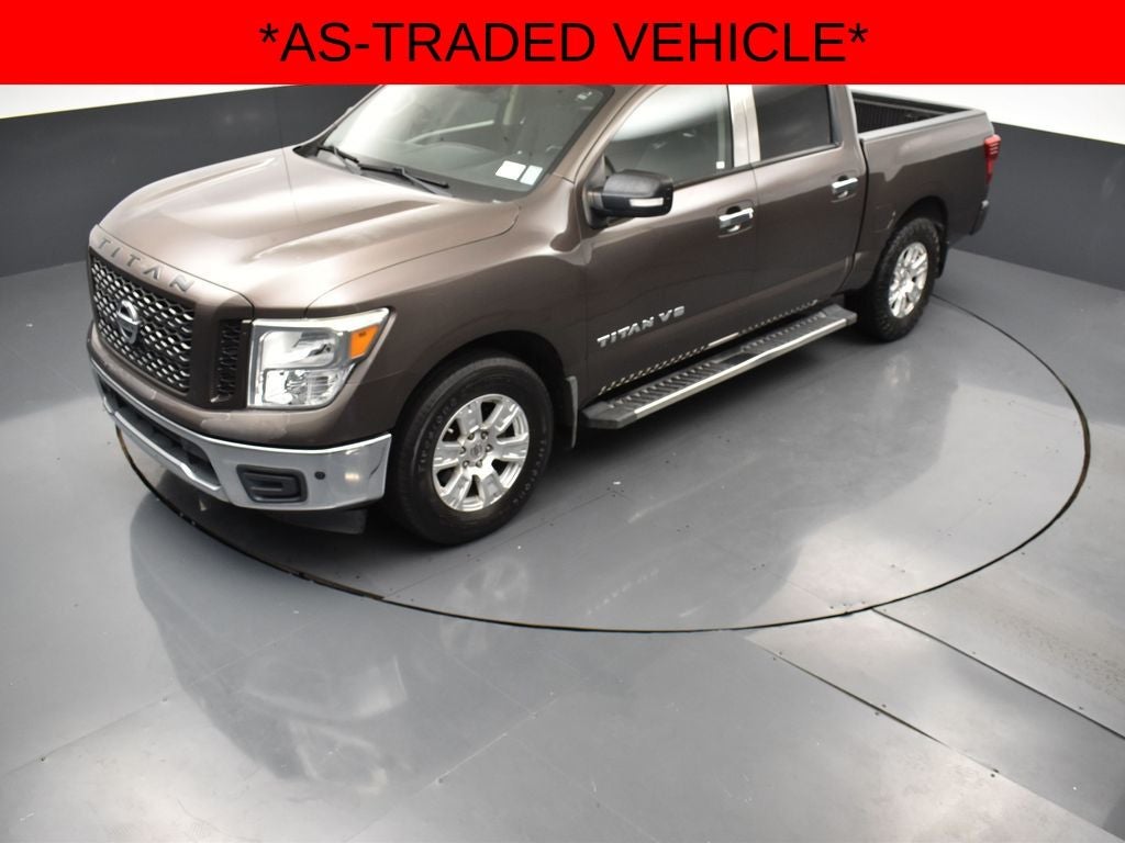 2019 Nissan TITAN SV