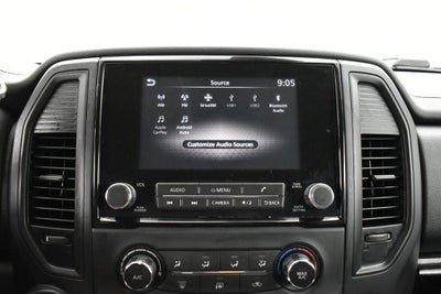 2022 Nissan TITAN Crew Cab SV 4x4