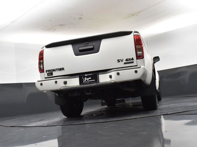 2020 Nissan Frontier Crew Cab SV 4x4