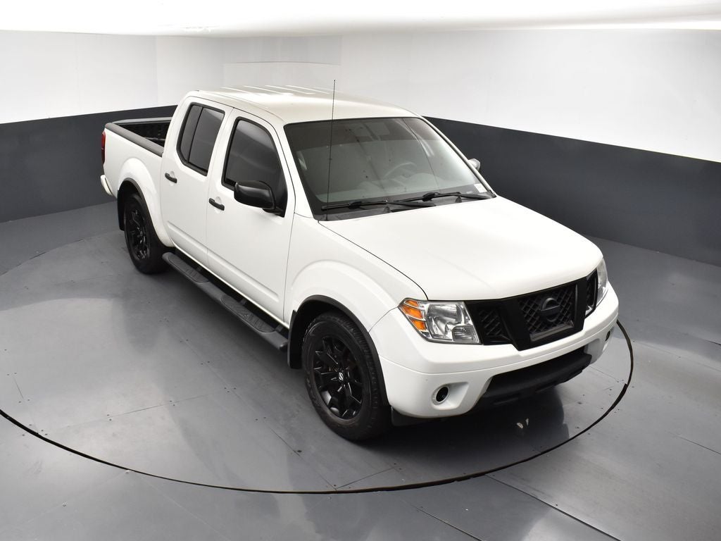 2020 Nissan Frontier Crew Cab SV 4x4