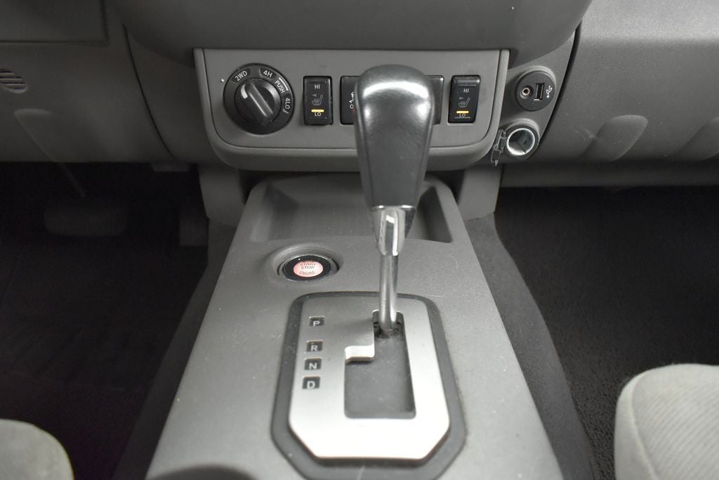 2020 Nissan Frontier Crew Cab SV 4x4